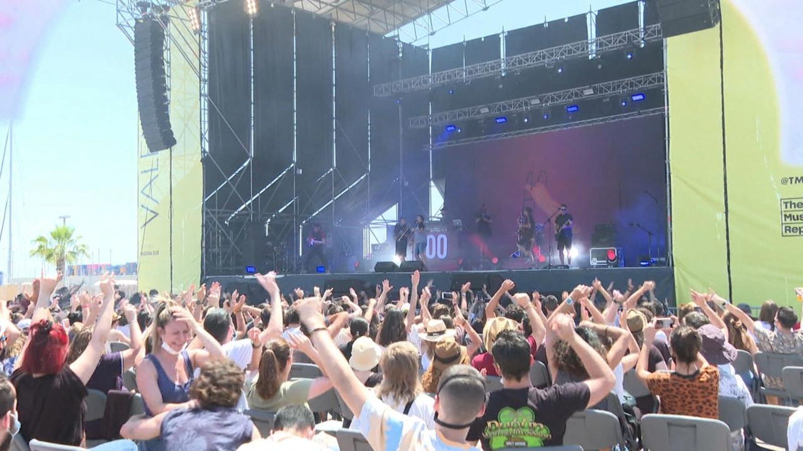 La celebració dels festivals de música, en dubte si no canvien les restriccions sanitàries