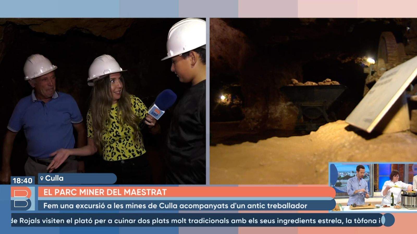 23.09.2022 | El Parc Miner del Maestrat