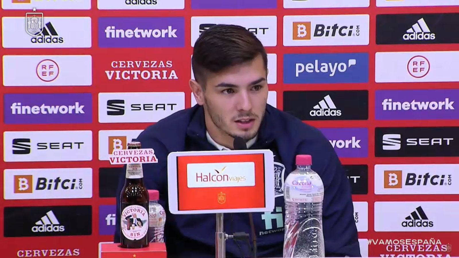 El jugador del Milà i de la selecció, Brahim Díaz