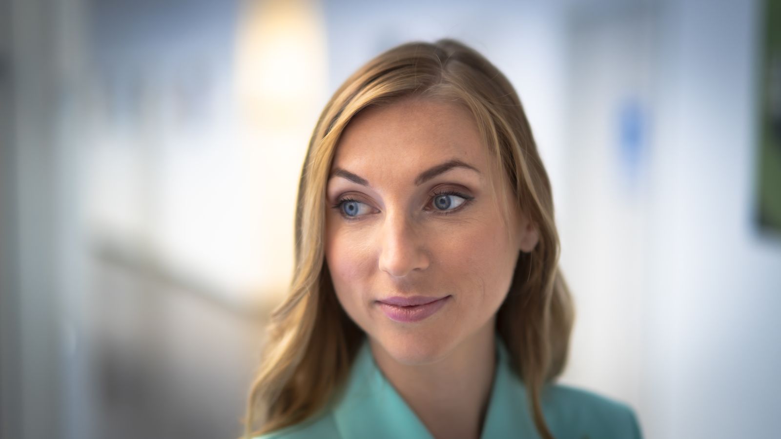 Iryna Turbenko, protagonista de la campanya “En À Punt, la notícia eres tu”