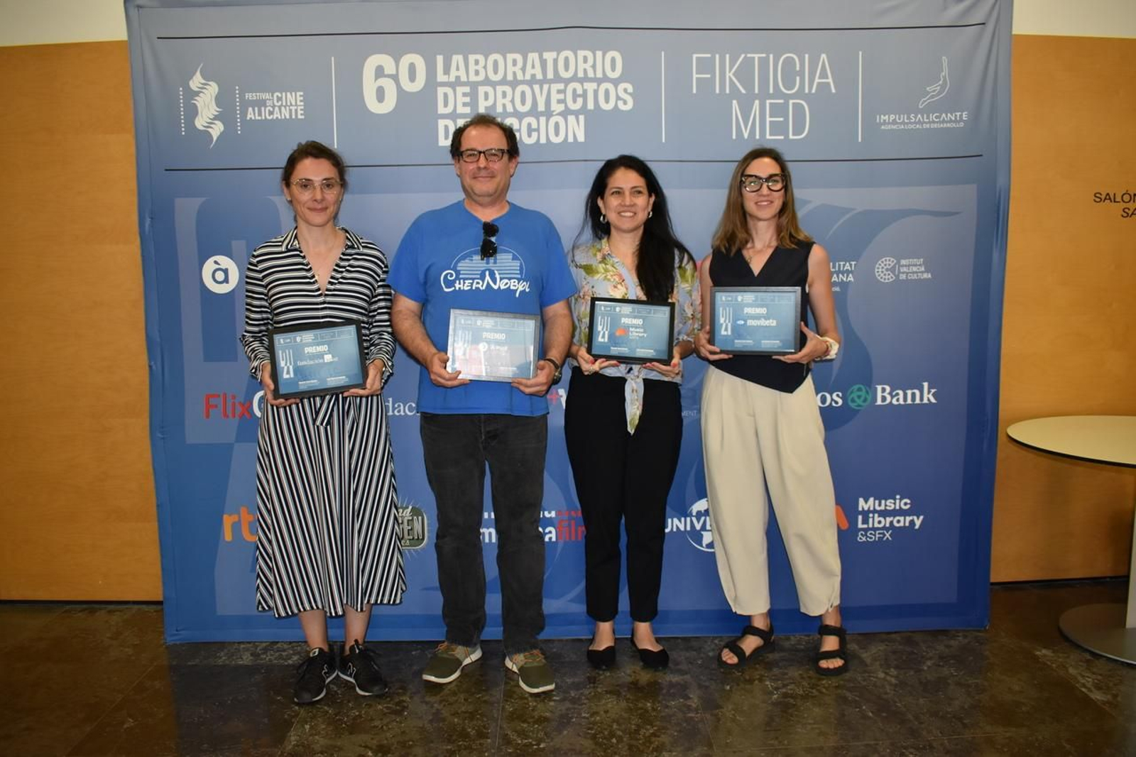 Premiats en la sisena edició del Laboratori de Projectes de Ficció del Festival de Cine d'Alacant