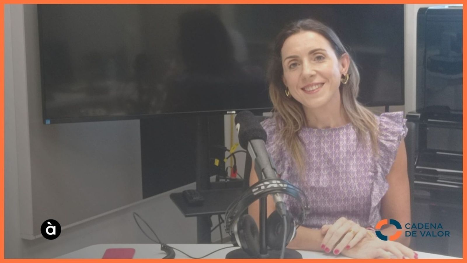 01.10.2024 | Patricia Cima, de l'Acceleradora de Talent Digital per a Dones