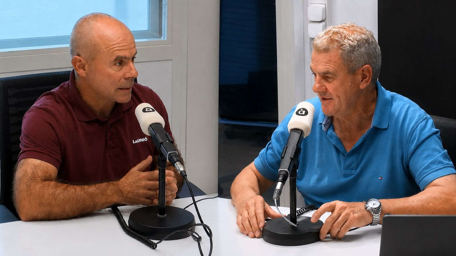 Celestino Recatalà (AVA- ASAJA) i Carles Peris (Unió Llauradora)