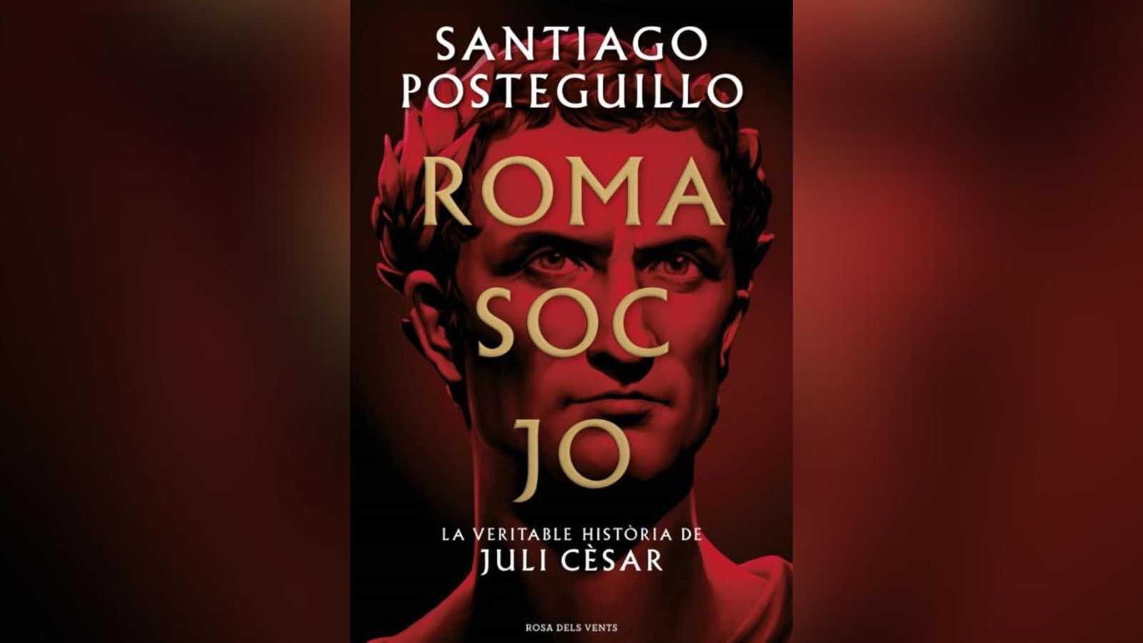 Portada del llibre 'Roma soc jo'