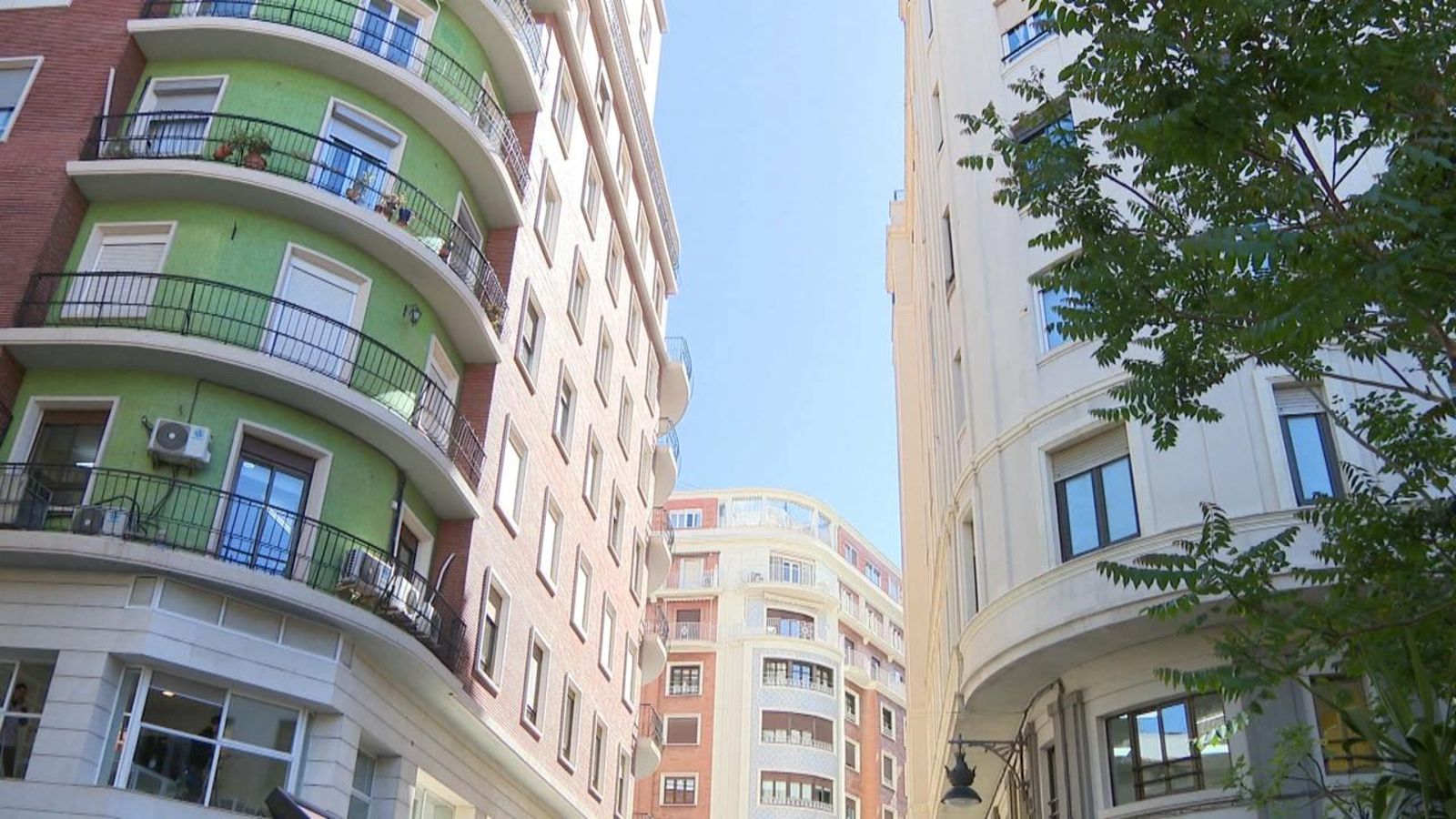 Imatge d'arxiu de vivendes a la Comunitat Valenciana Falten inspectors per a complir la nova llei de vivenda turística