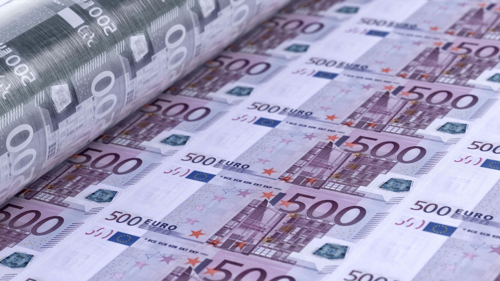 Bitllets de 500 euros