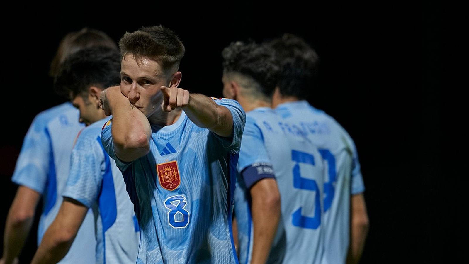 Turrientes celebra el gol