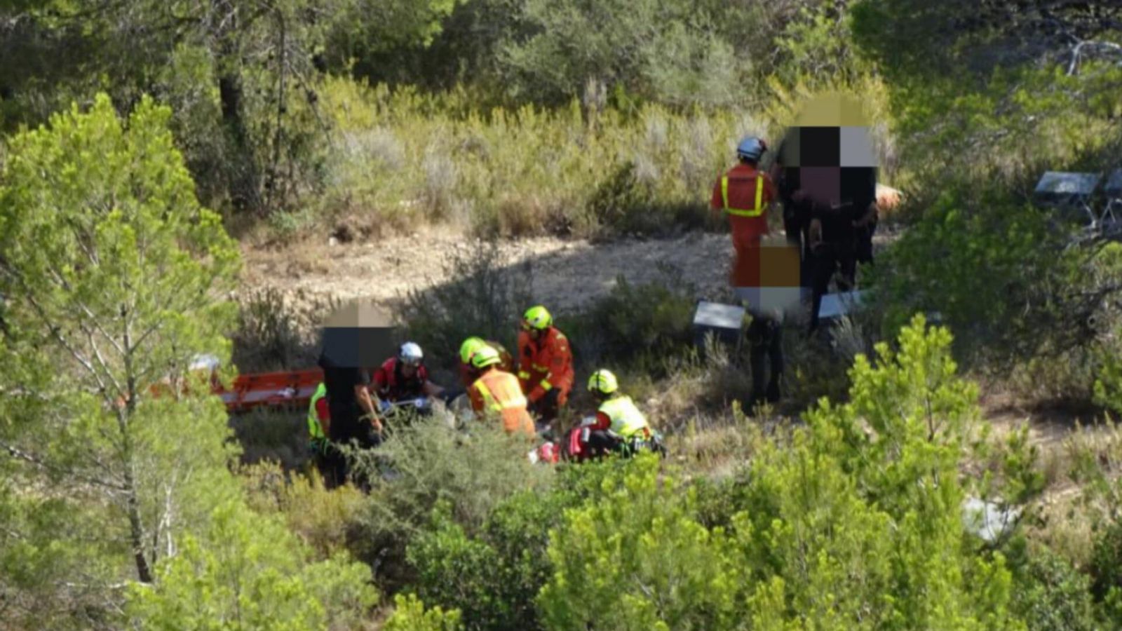 El personal facultatiu que ha atés l'home han confirmat la defunció