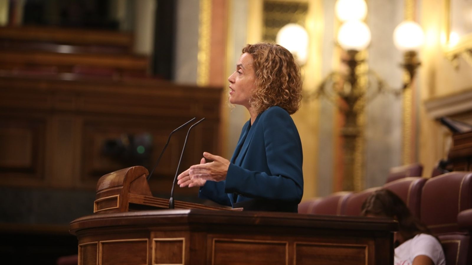 La ministra de Política Territorial i Funció Pública, Meritxell Batet