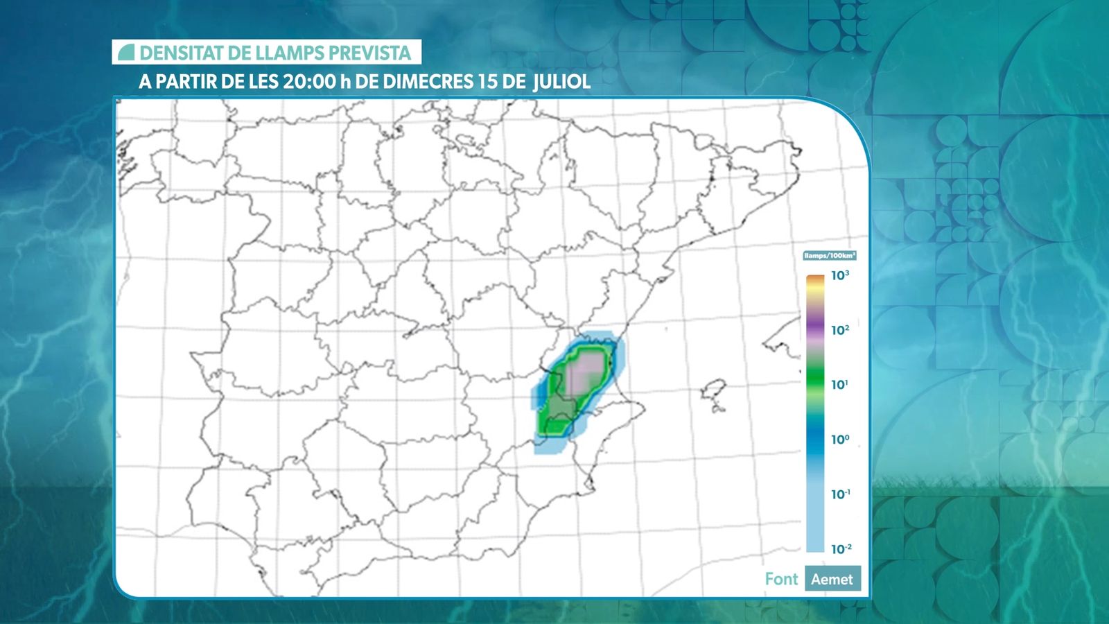 LLAMPS DIMECRES