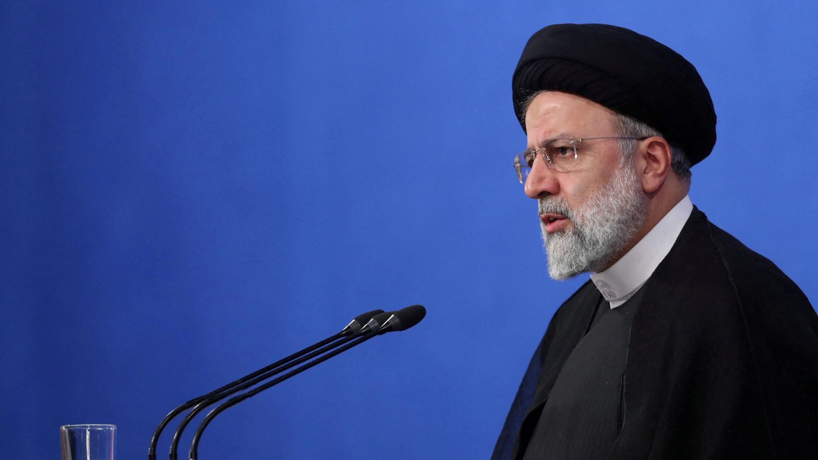 El president de l'Iran, Ebrahim Raisi, en una foto d'arxiu