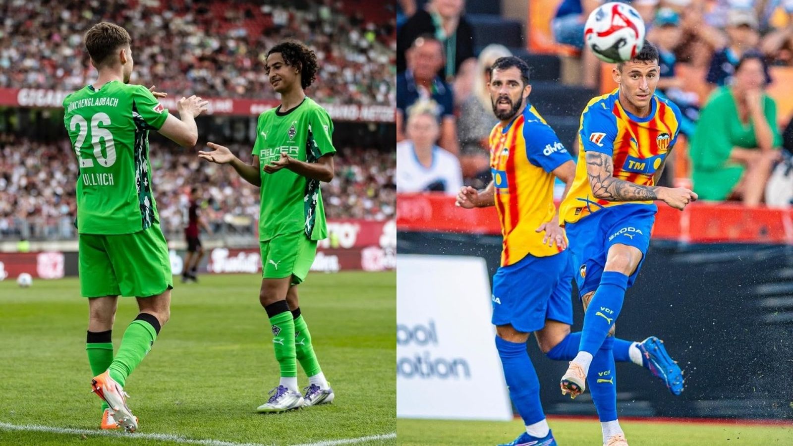 València CF – Borussia Möenchengladbach per À Punt