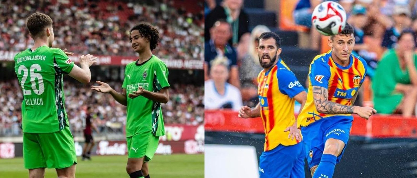 València CF – Borussia Möenchengladbach per À Punt