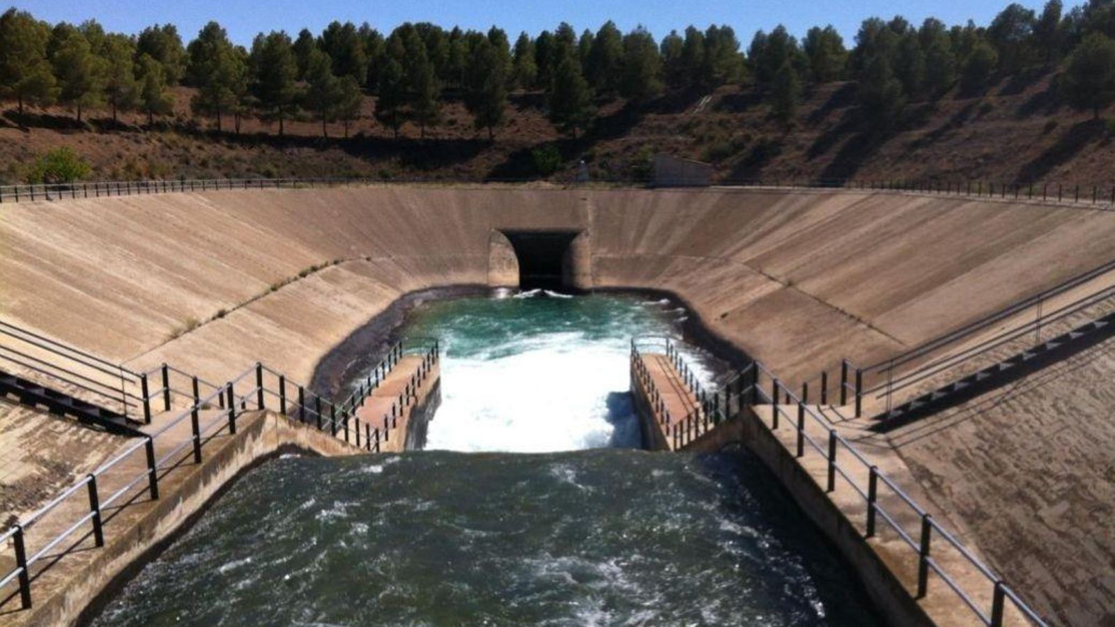 Infraestructura del transvasament Tajo-Segura