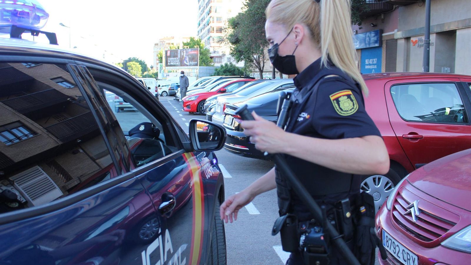 Agent de la policia nacional