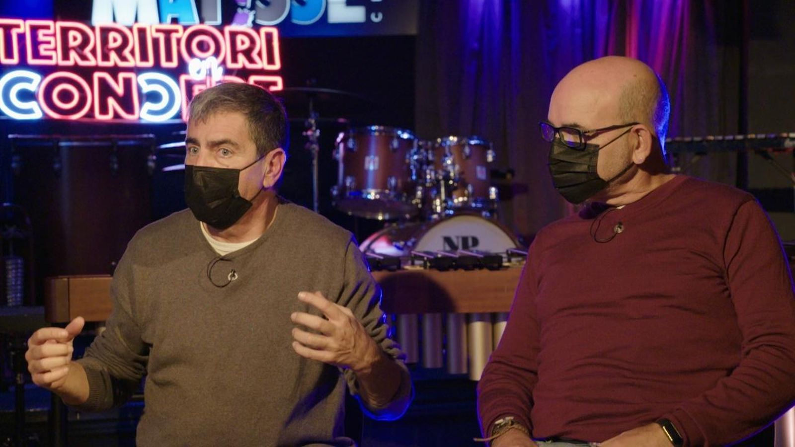 Territori en concert | Amores | Entrevista