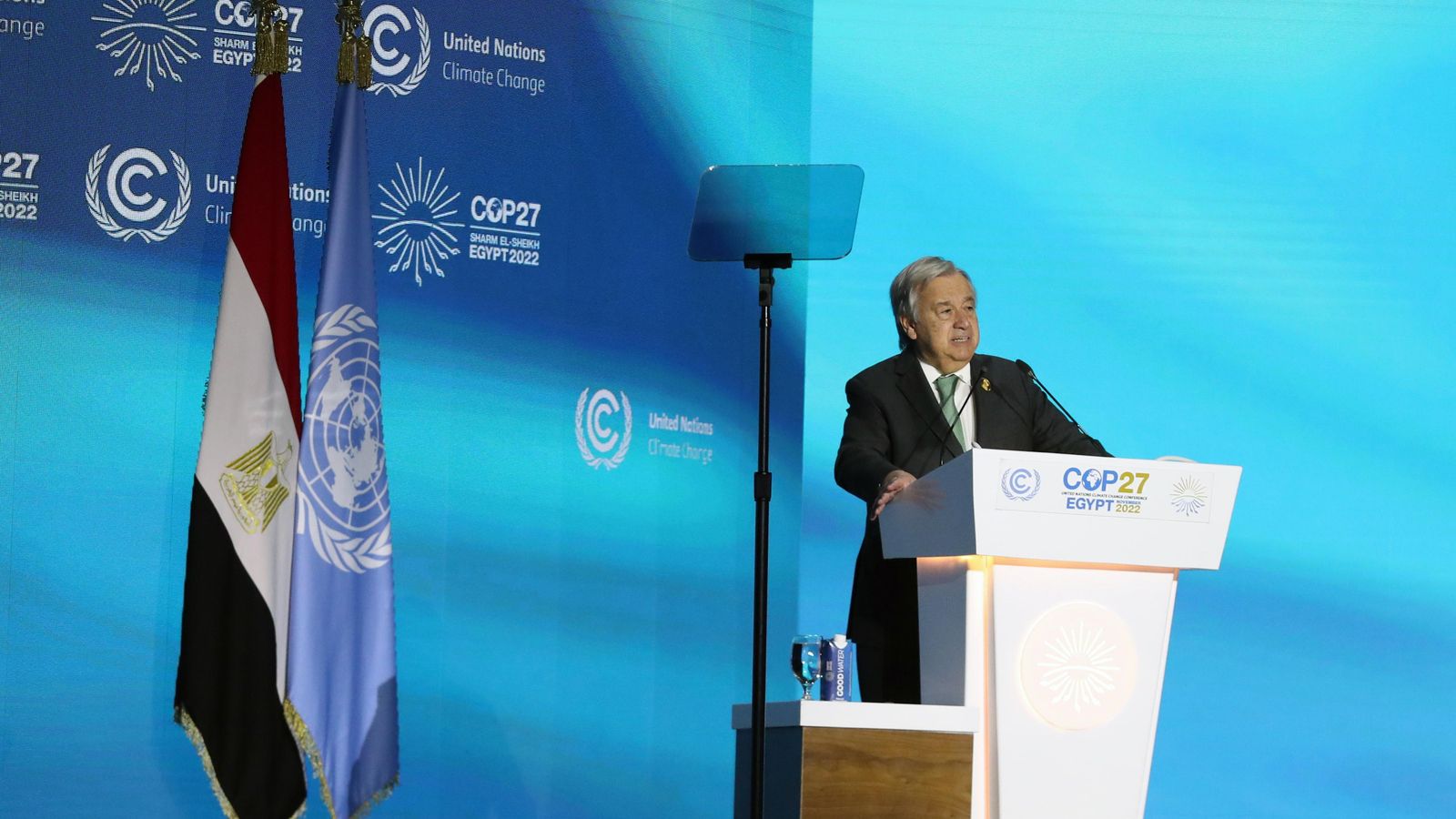 Comença la cimera anual del clima organitzada per les Nacions Unides, la COP27