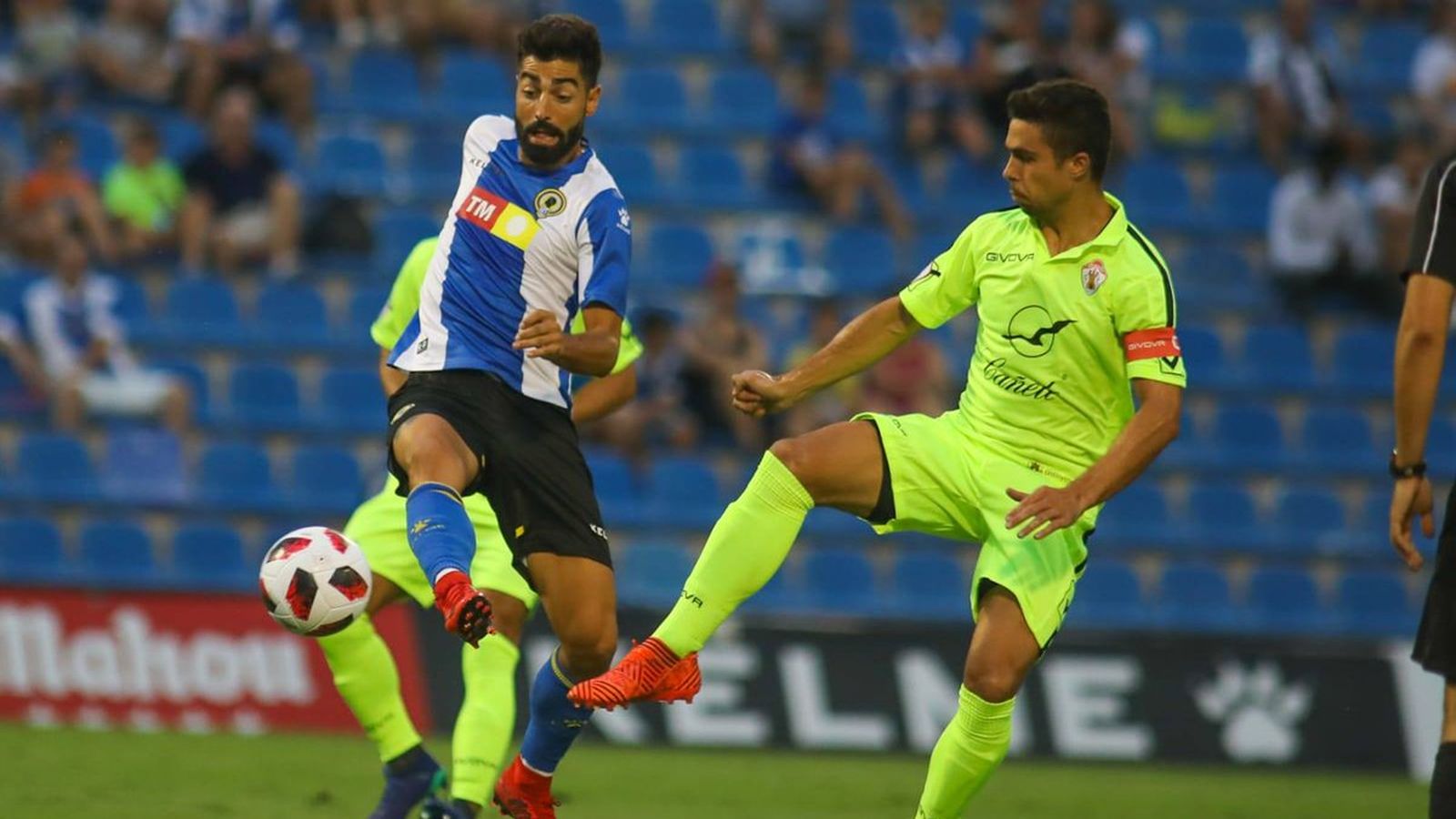 El Vila-real B guanya l'Ontinyent per 1-2