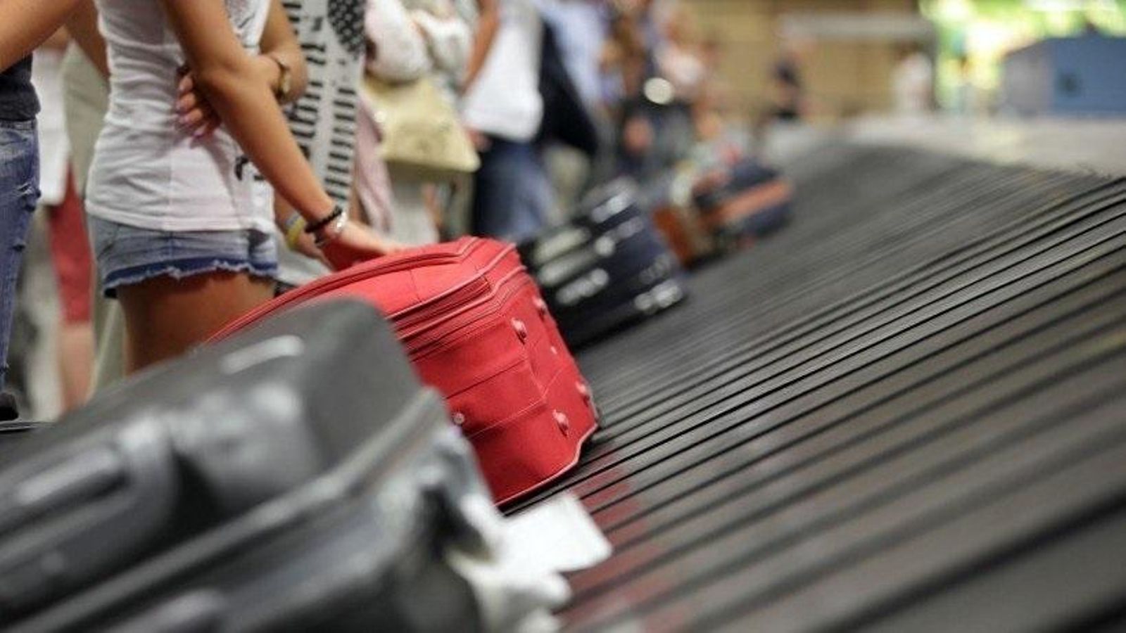 Una imatge d'una turista, en arxiu