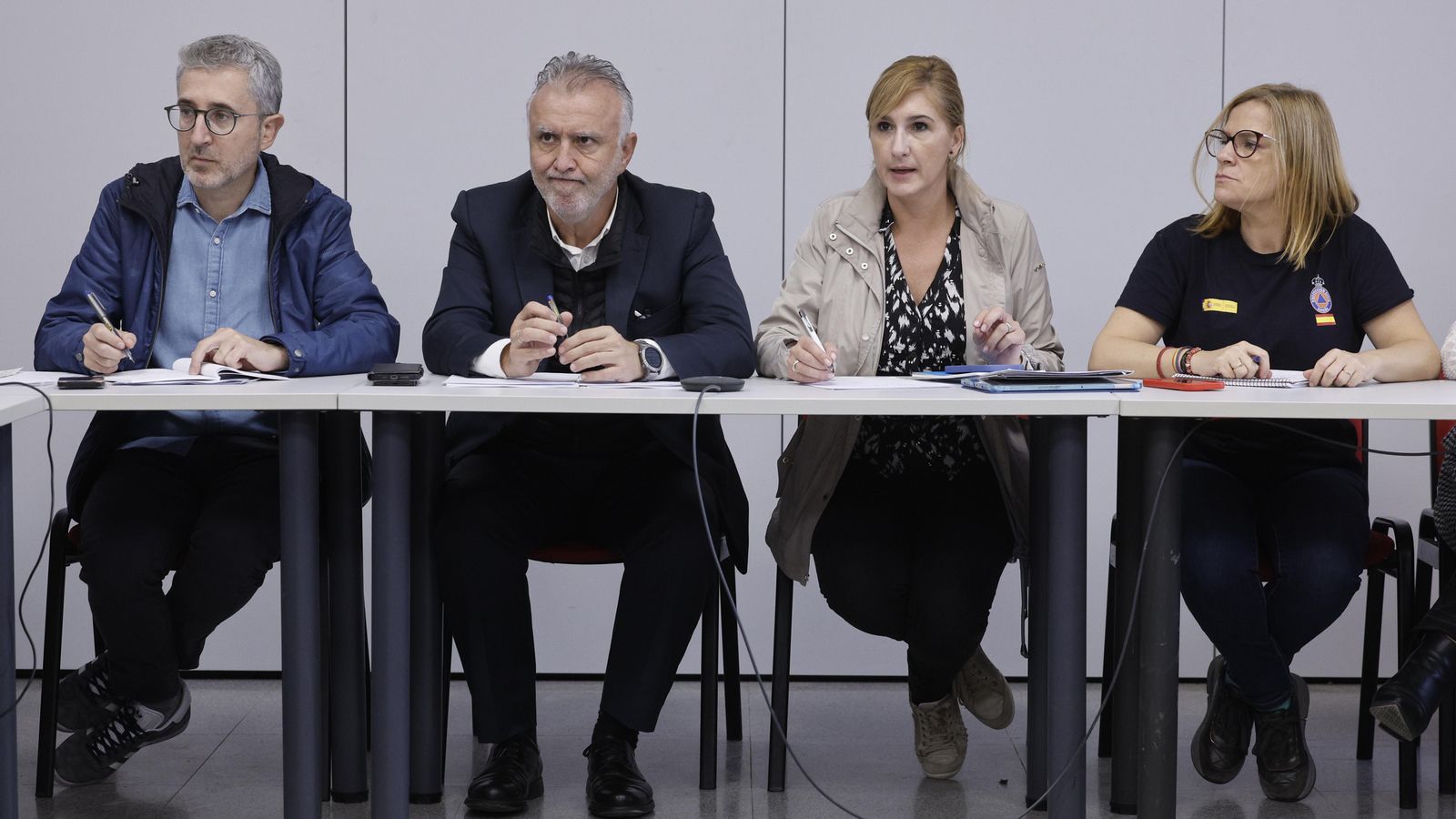 Reunió del Centre de Coordinació Operatiu Integrat (*CECOPI) de la Comunitat Valenciana aquest divendres