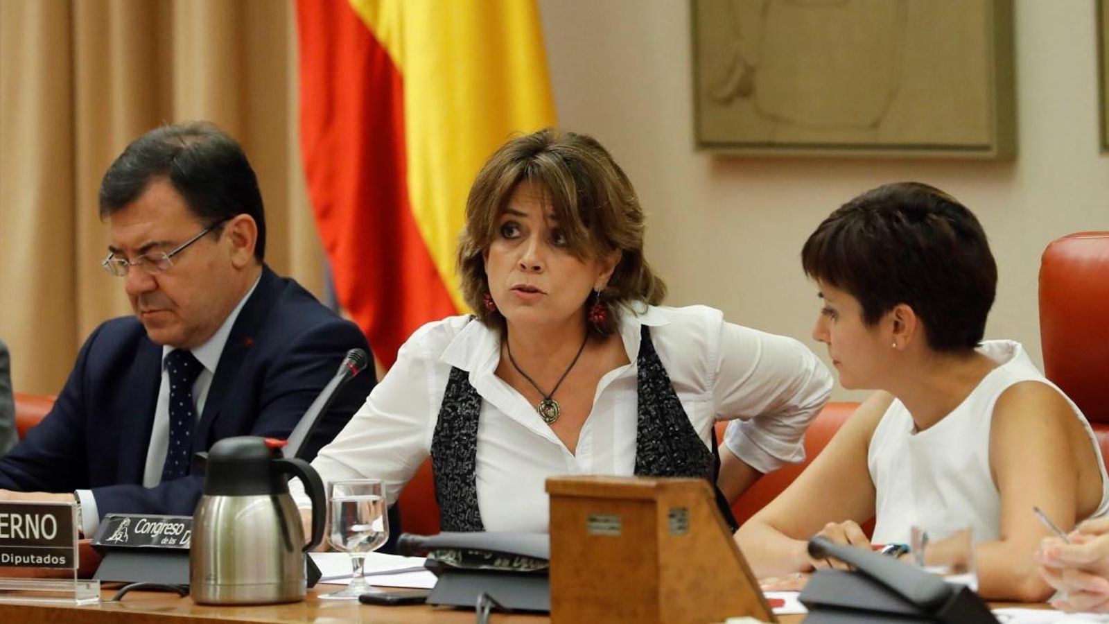 La ministra de Justícia ha subratllat que la Llei de Memòria Històrica del 2007 ha de ser actualitzada