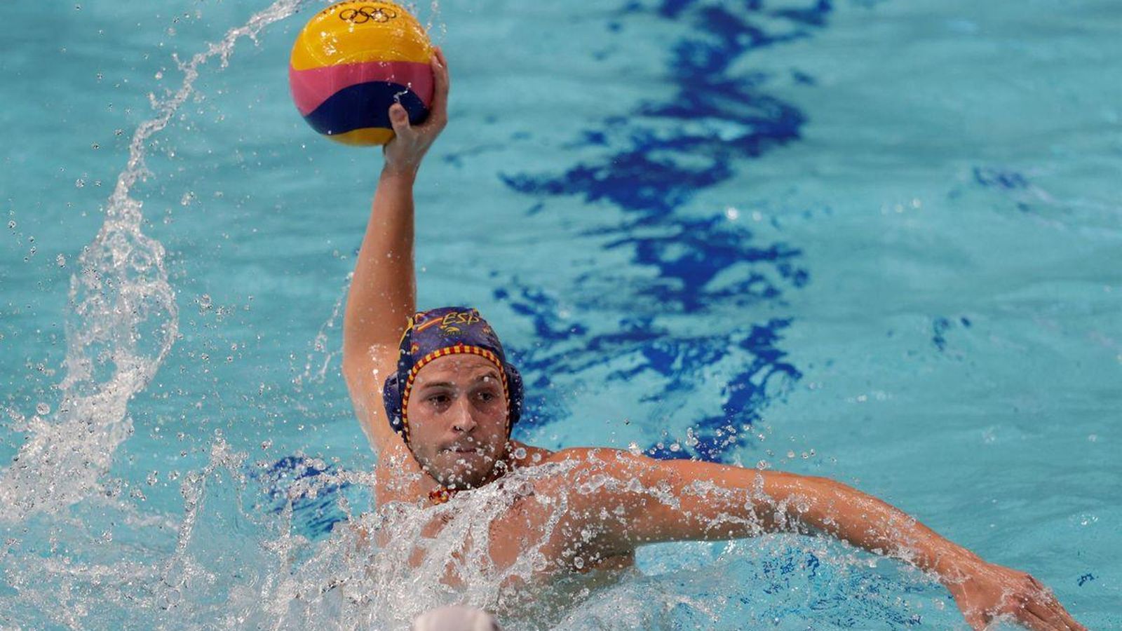 La selecció de Waterpolo aconsegueix una còmoda victòria contra Kazakhstan