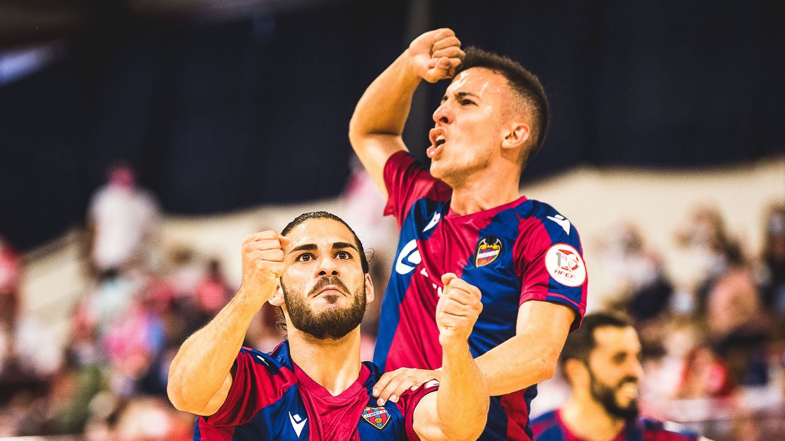 Esteban ha marcat el primer gol del partit