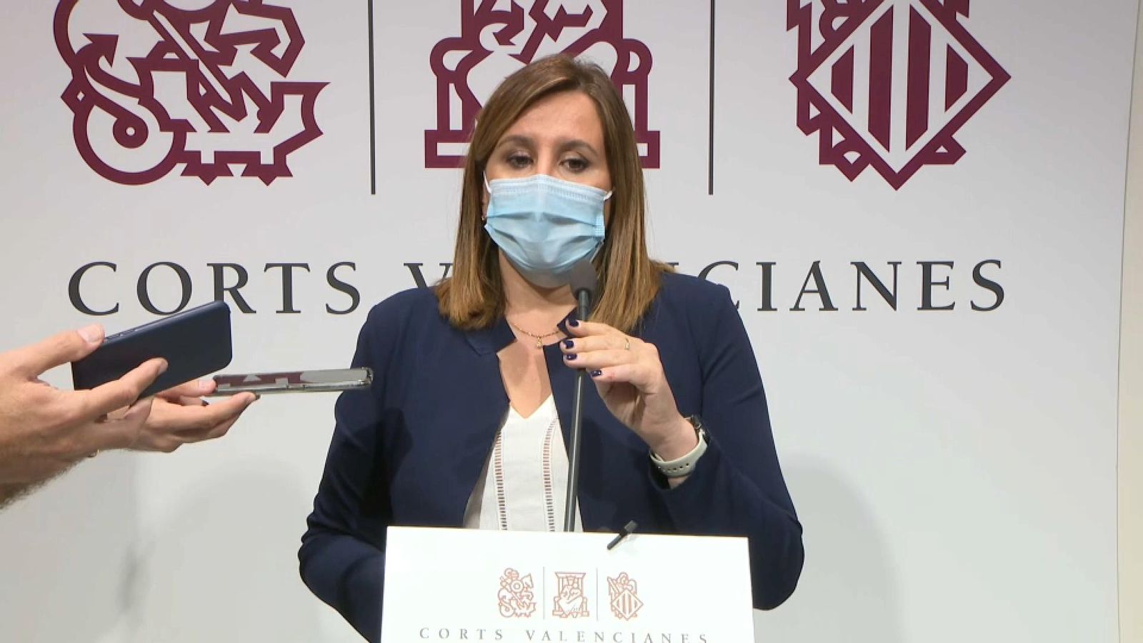 La presidental del PP de València i portaveu a l'ajuntament, Mª José Català