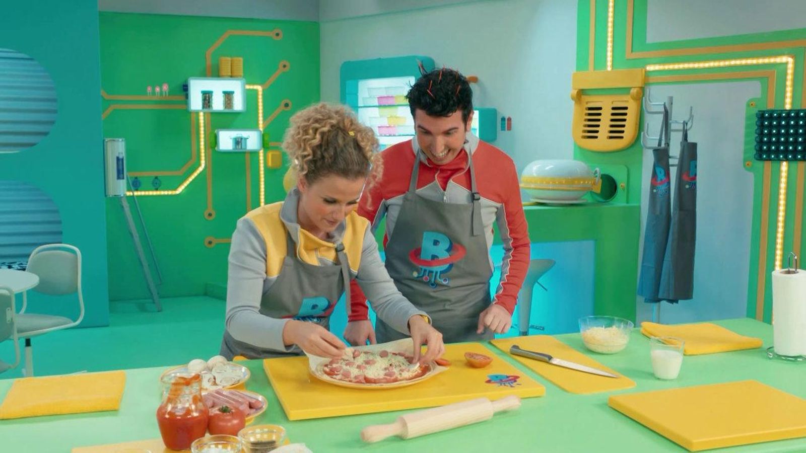 Pizza al teu gust!