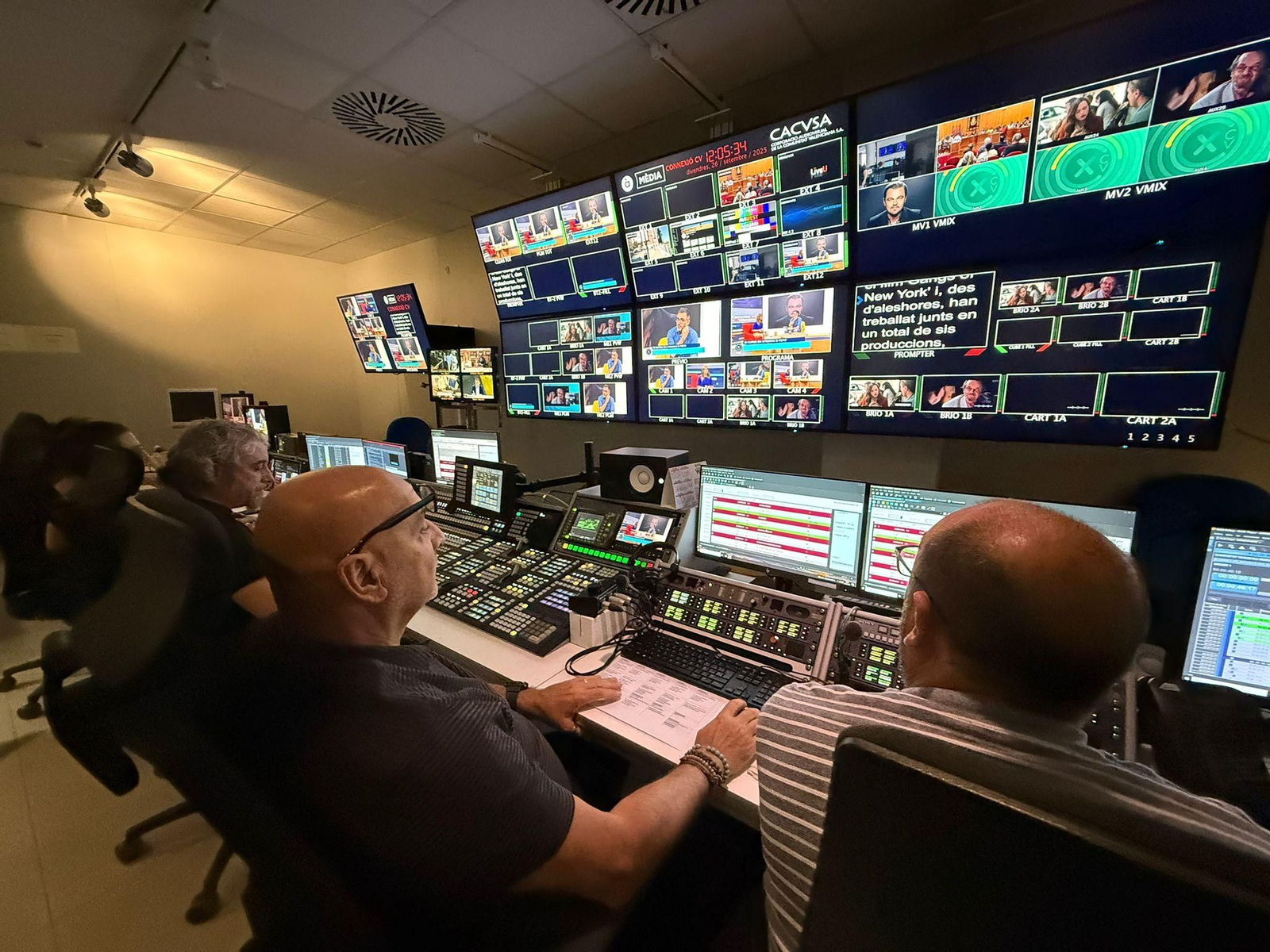 Equip de realització