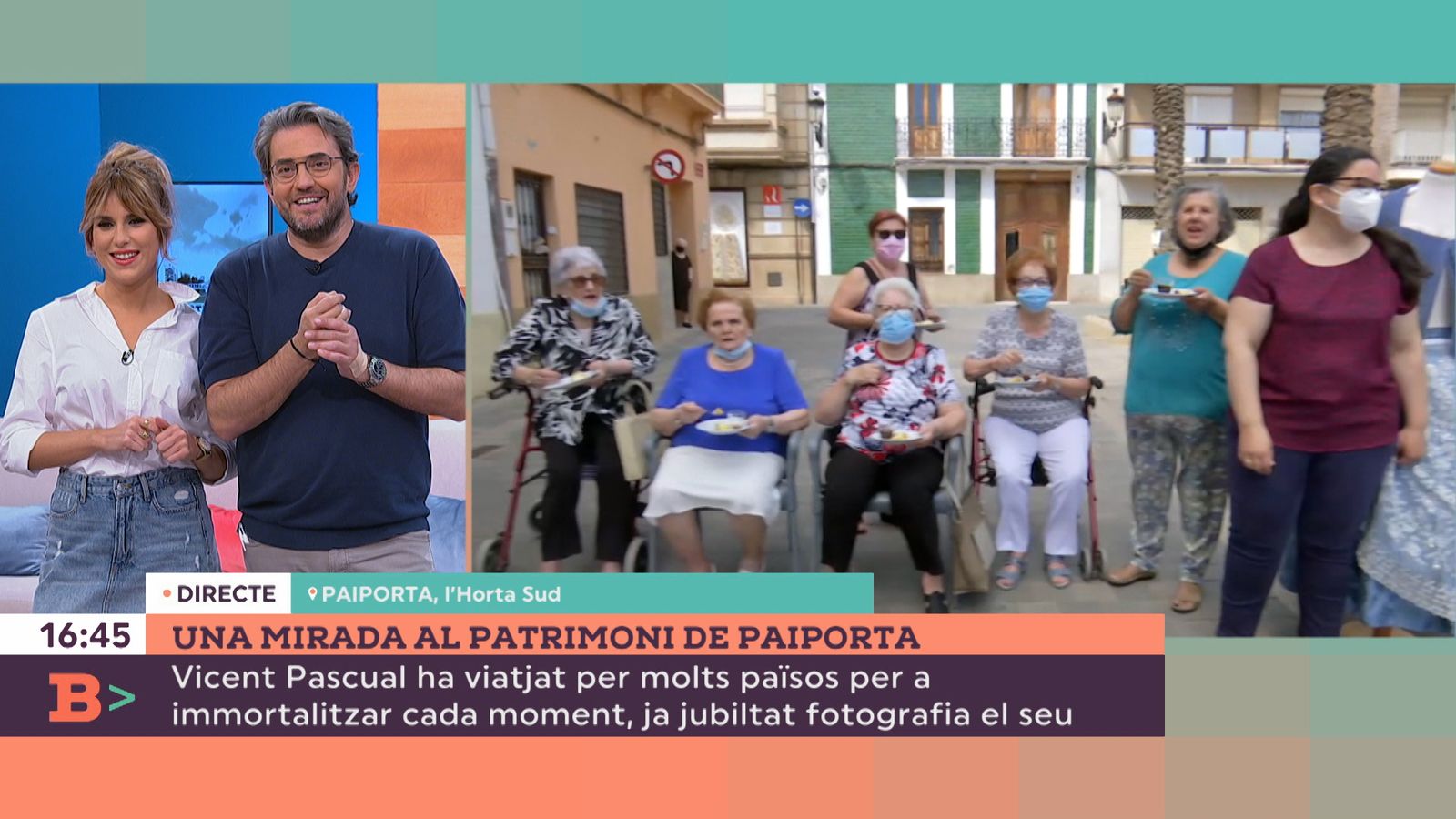 23.06.2021 | Patchwork a Paiporta