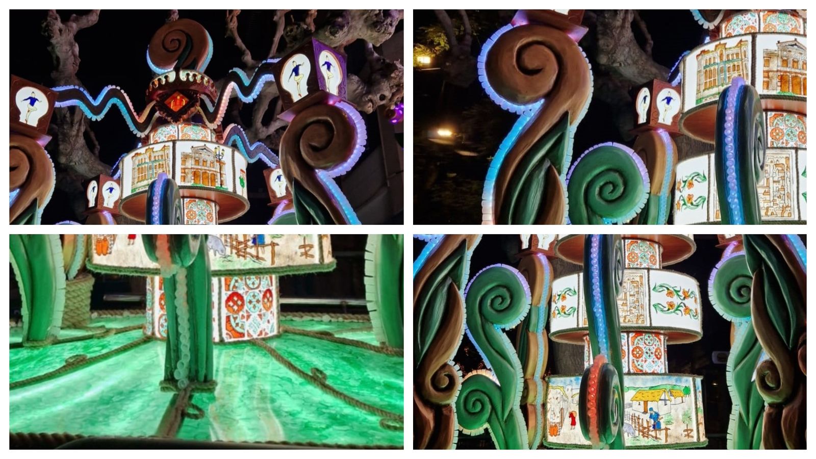 Detalls de la gaiata infantil Hort dels Corders de 2024