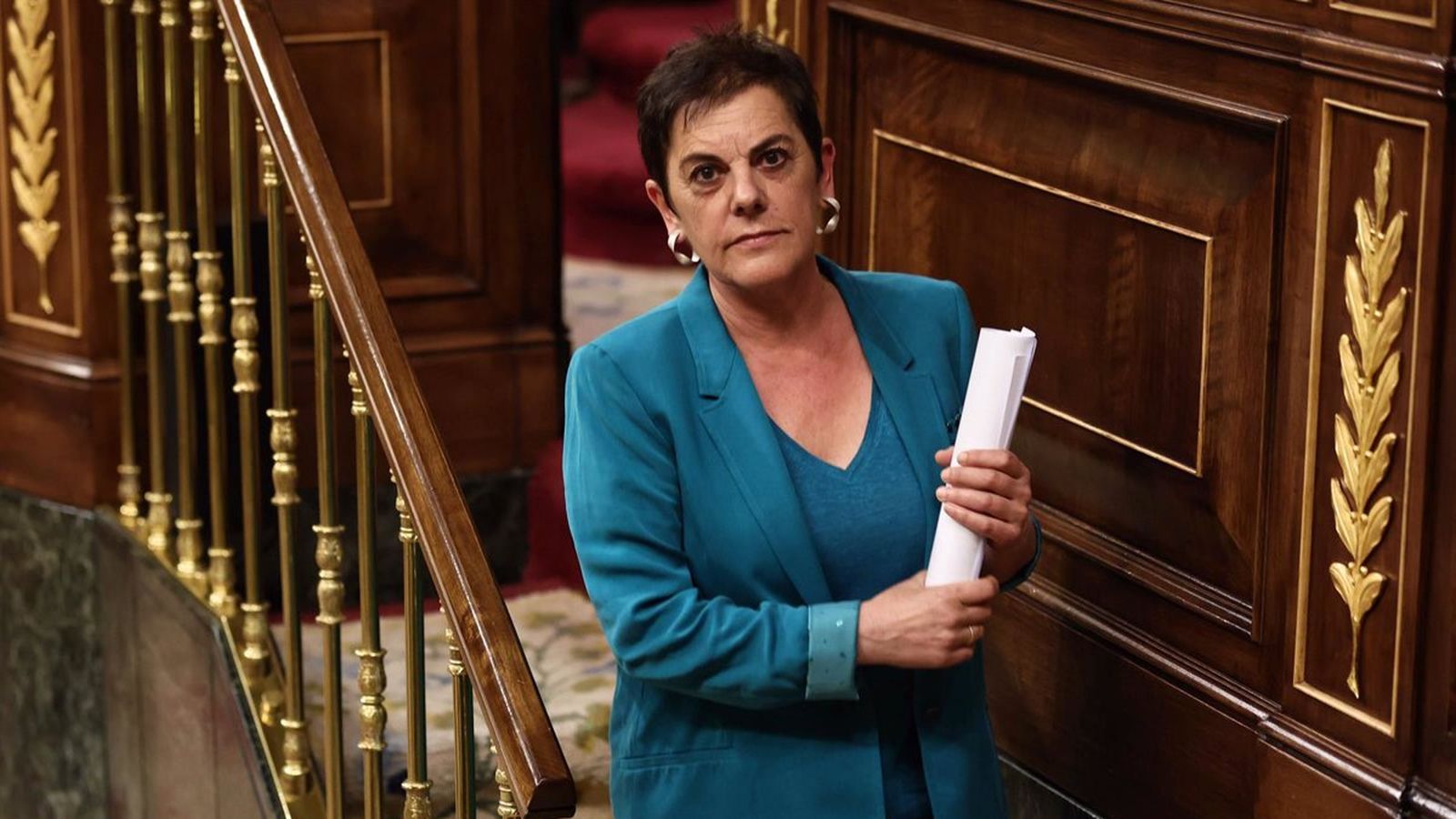 La diputada Merche Aizpurua, en una imatge d'arxiu