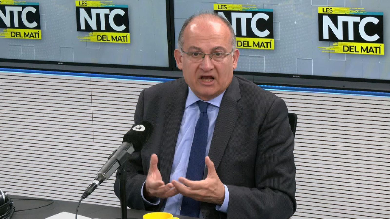 El president de l'APV Joan Calabuig