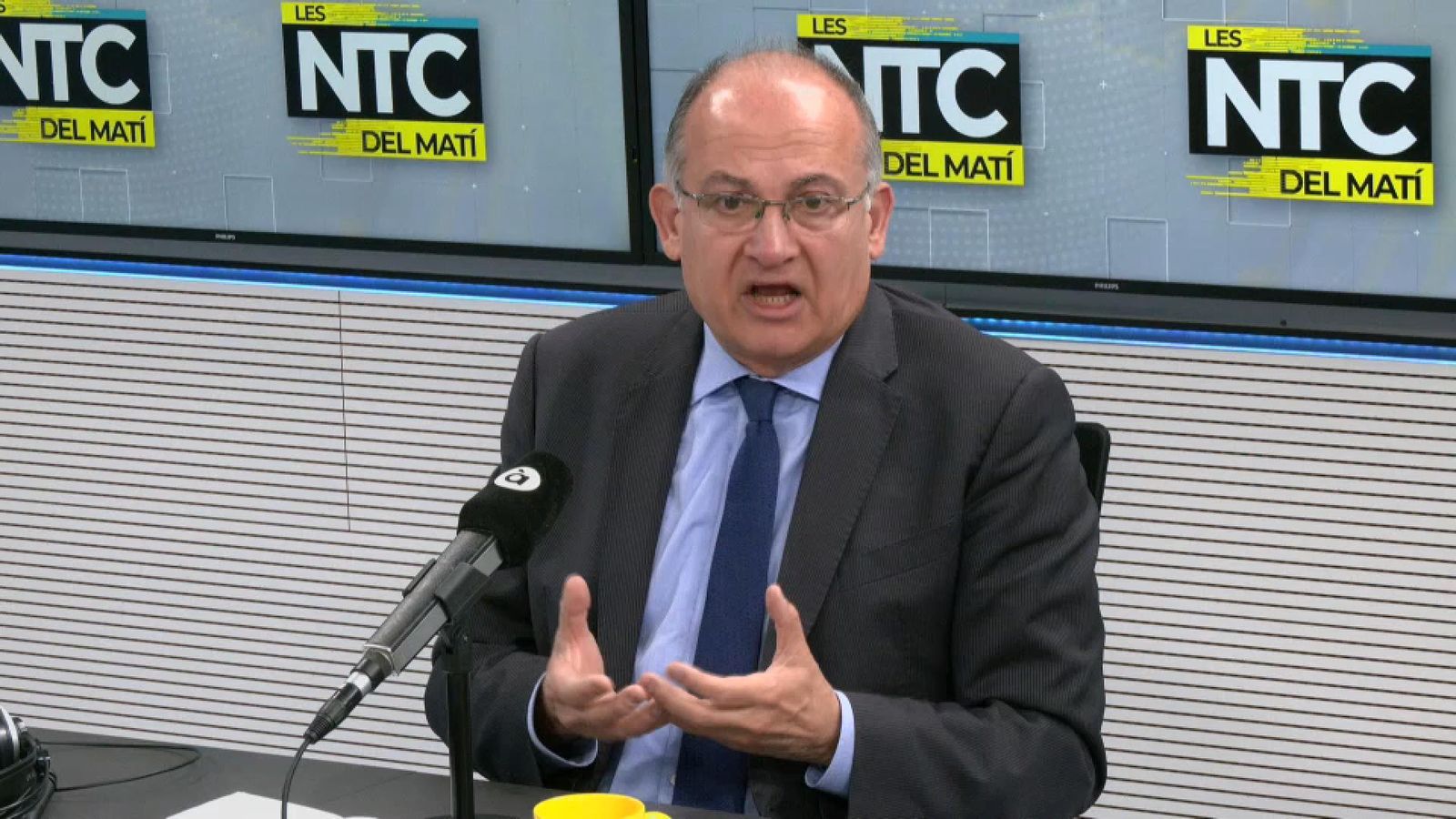 El president de l'APV Joan Calabuig