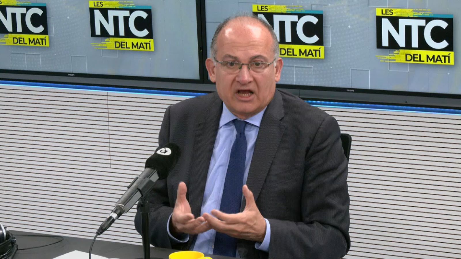 El president de l'APV Joan Calabuig