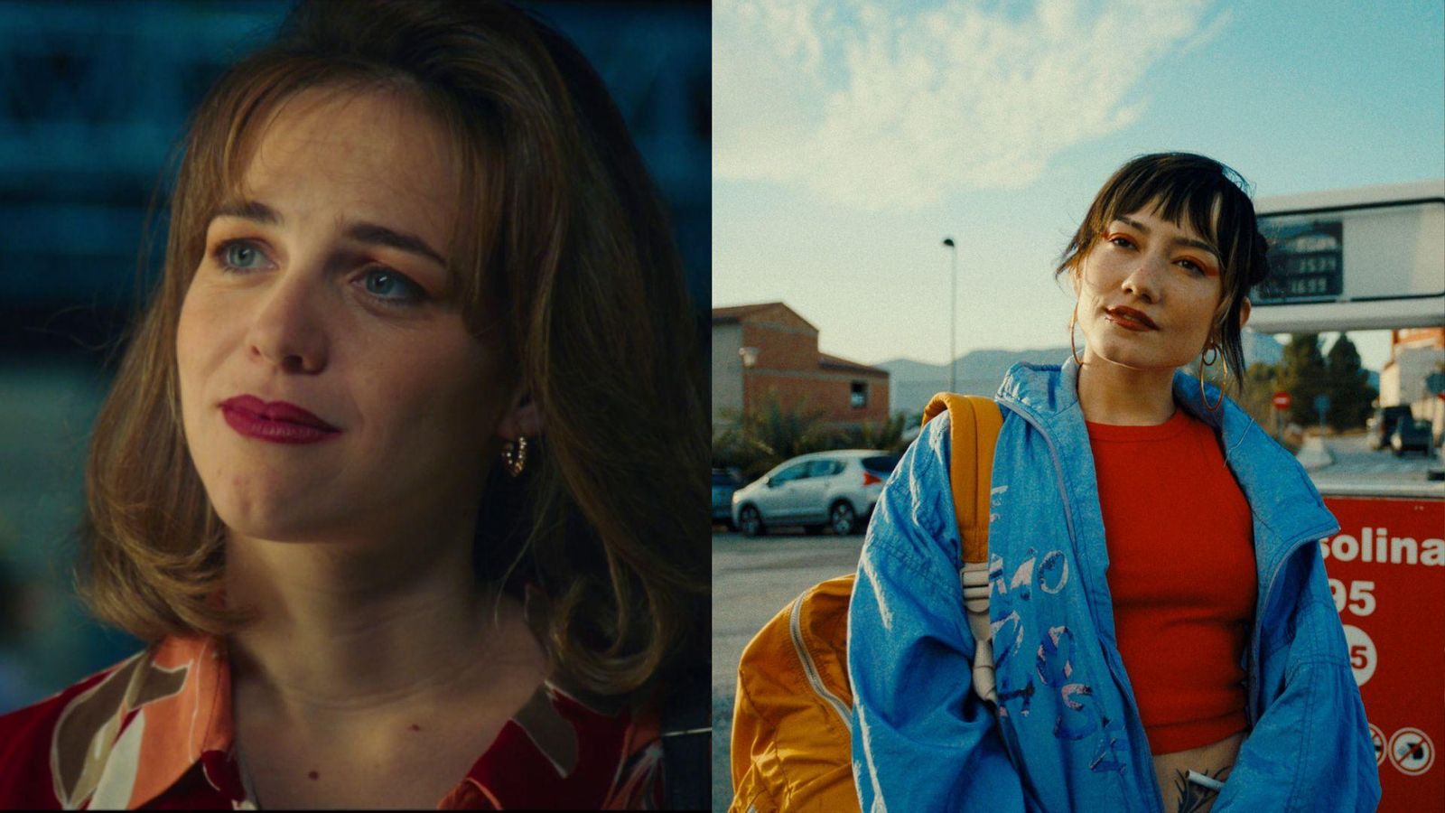 Fotogrames de les pel·lícules 'Valenciana' de Jordi Núñez i ‘Lo carga el diablo’ de Guillermo Polo