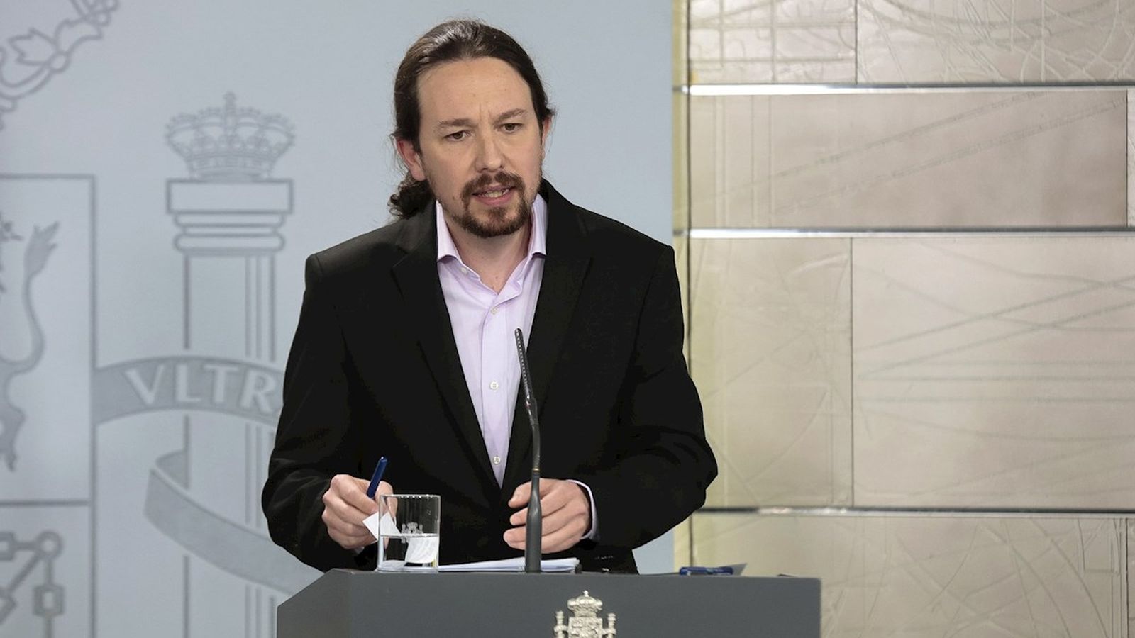 El vicepresident segon del govern espanyol, Pablo Iglesias