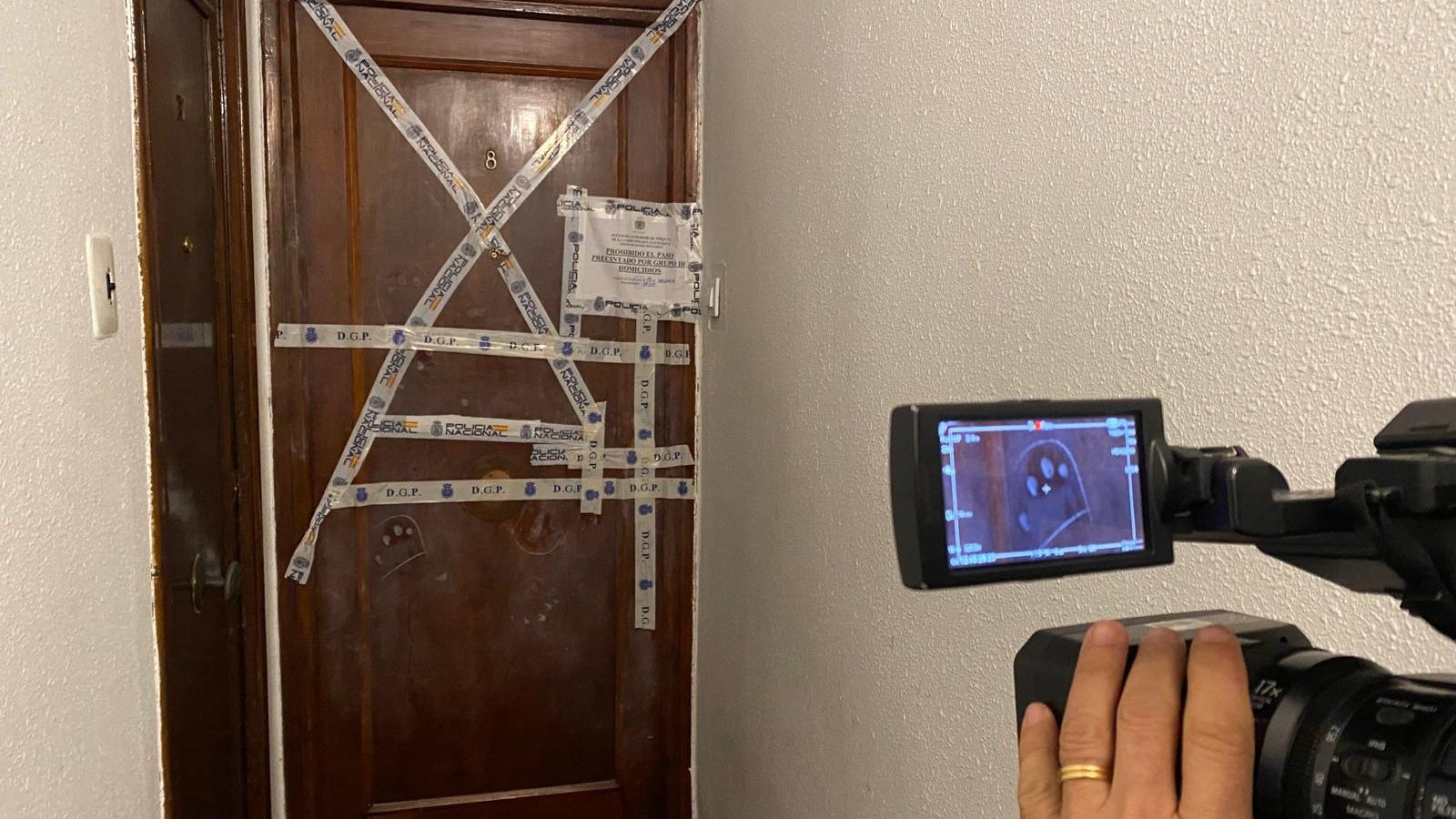 Domicili on van ocòrrer els fets