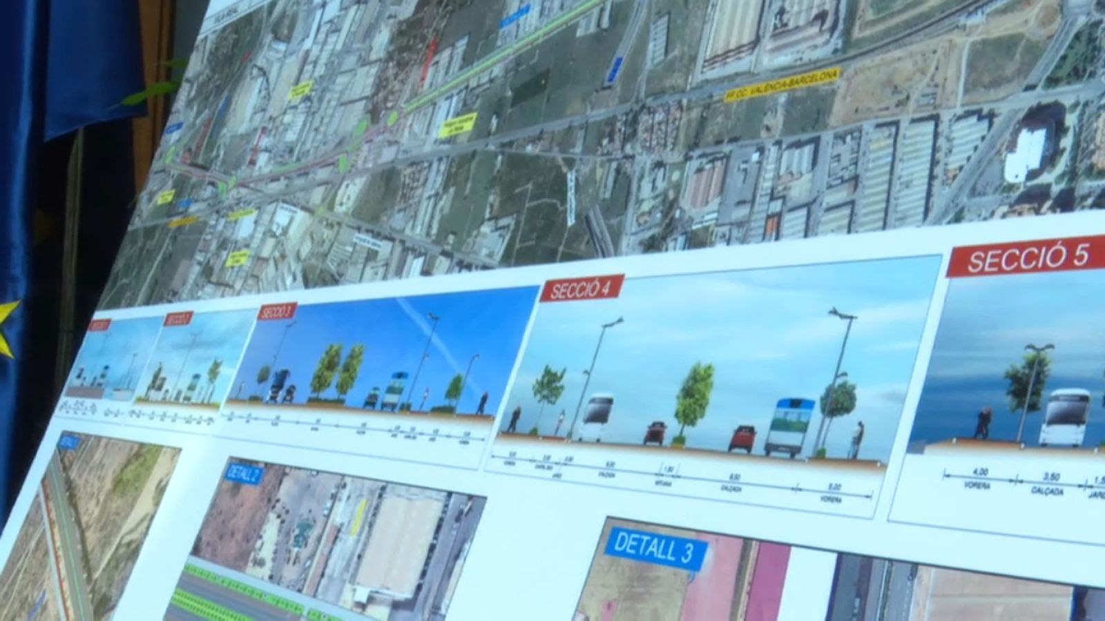 El bulevard de la Plana connectarà Castelló amb Almassora i Vila-real