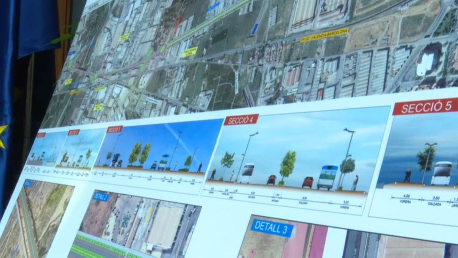 El bulevard de la Plana connectarà Castelló amb Almassora i Vila-real El bulevard de la Plana connectarà Castelló amb Almassora i Vila-real