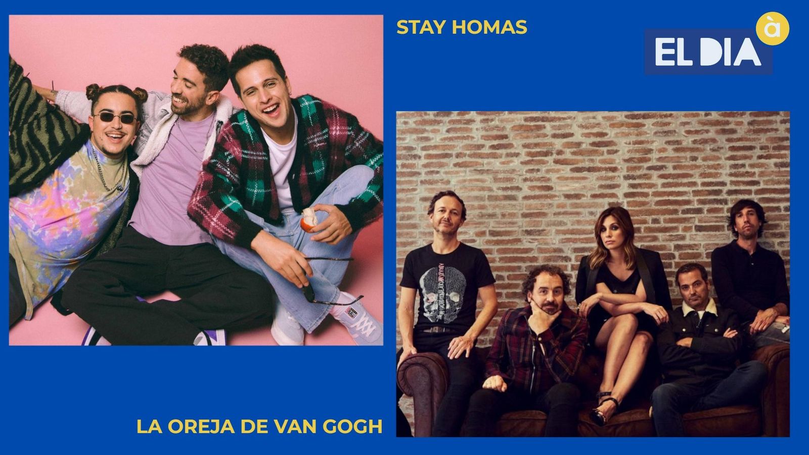 Stay Homas i La Oreja de Van Gogh