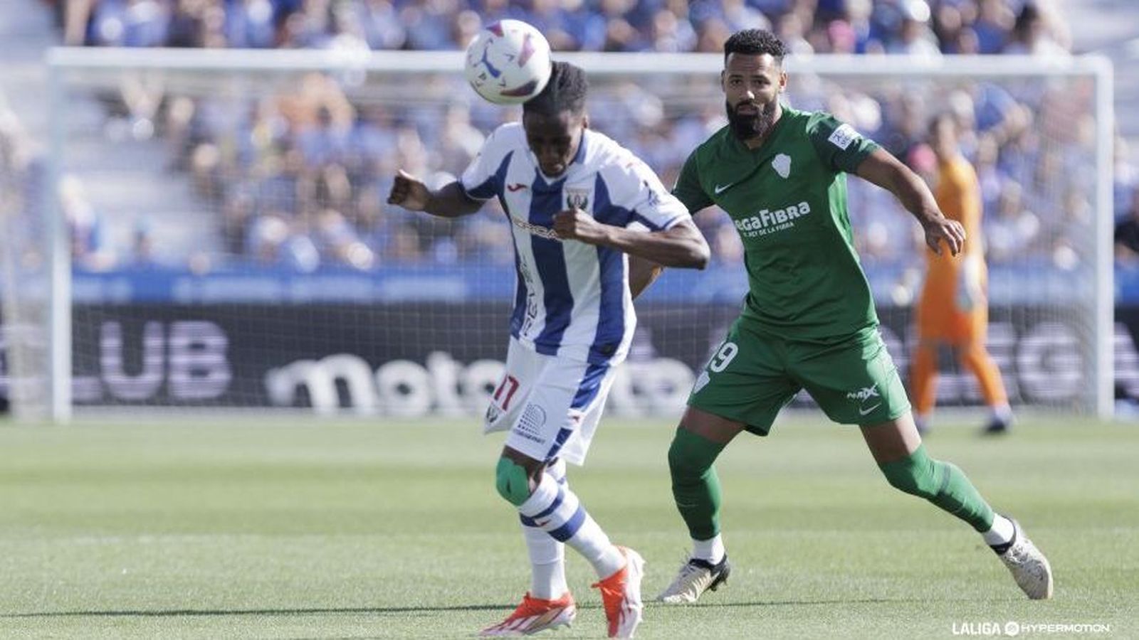 Mourad, en una acció del partit