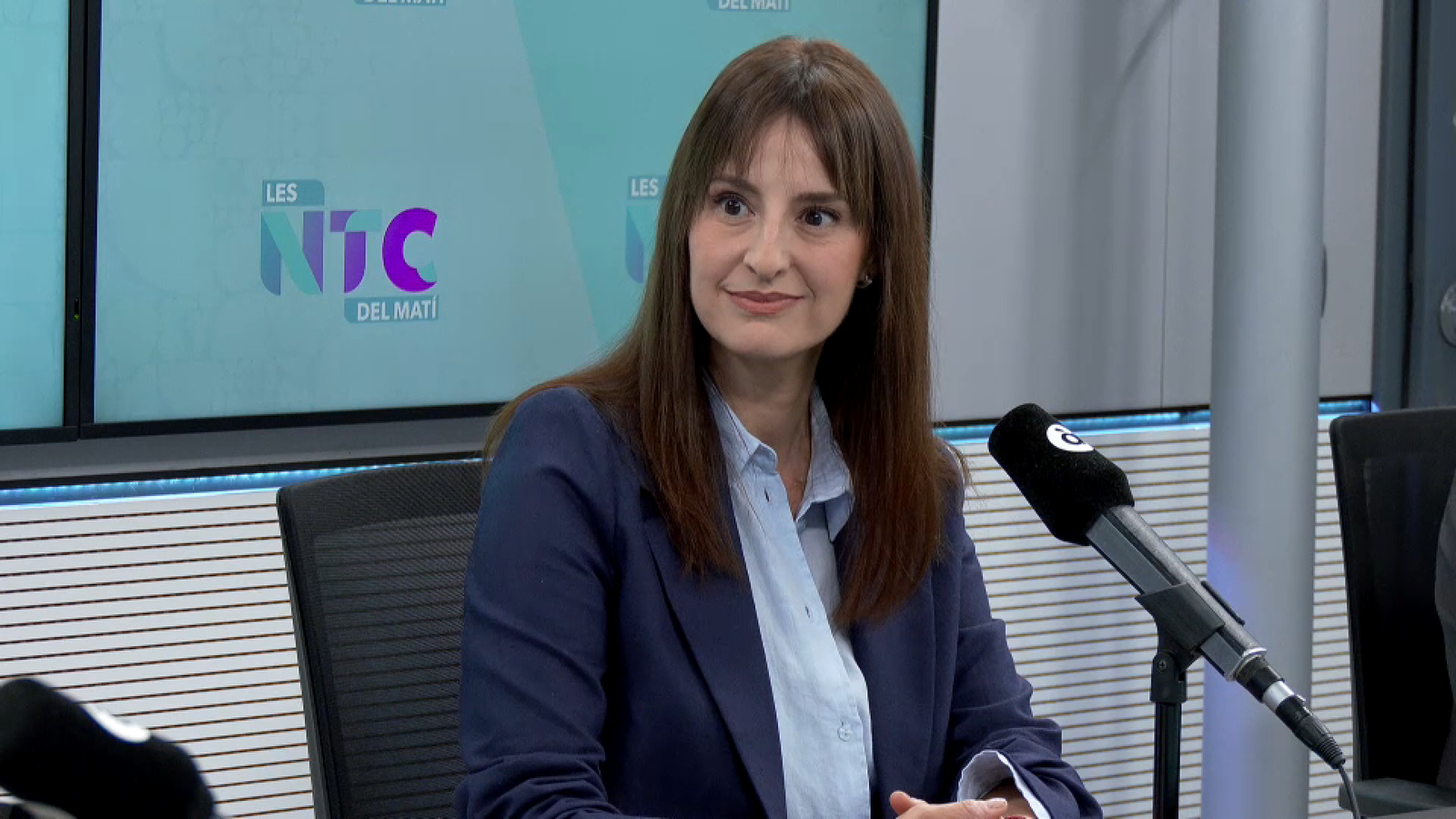 20.05.2025 | Entrevista LNM Lucía Mayordomo, titular del jutjat de guàrdia el dia de la dana