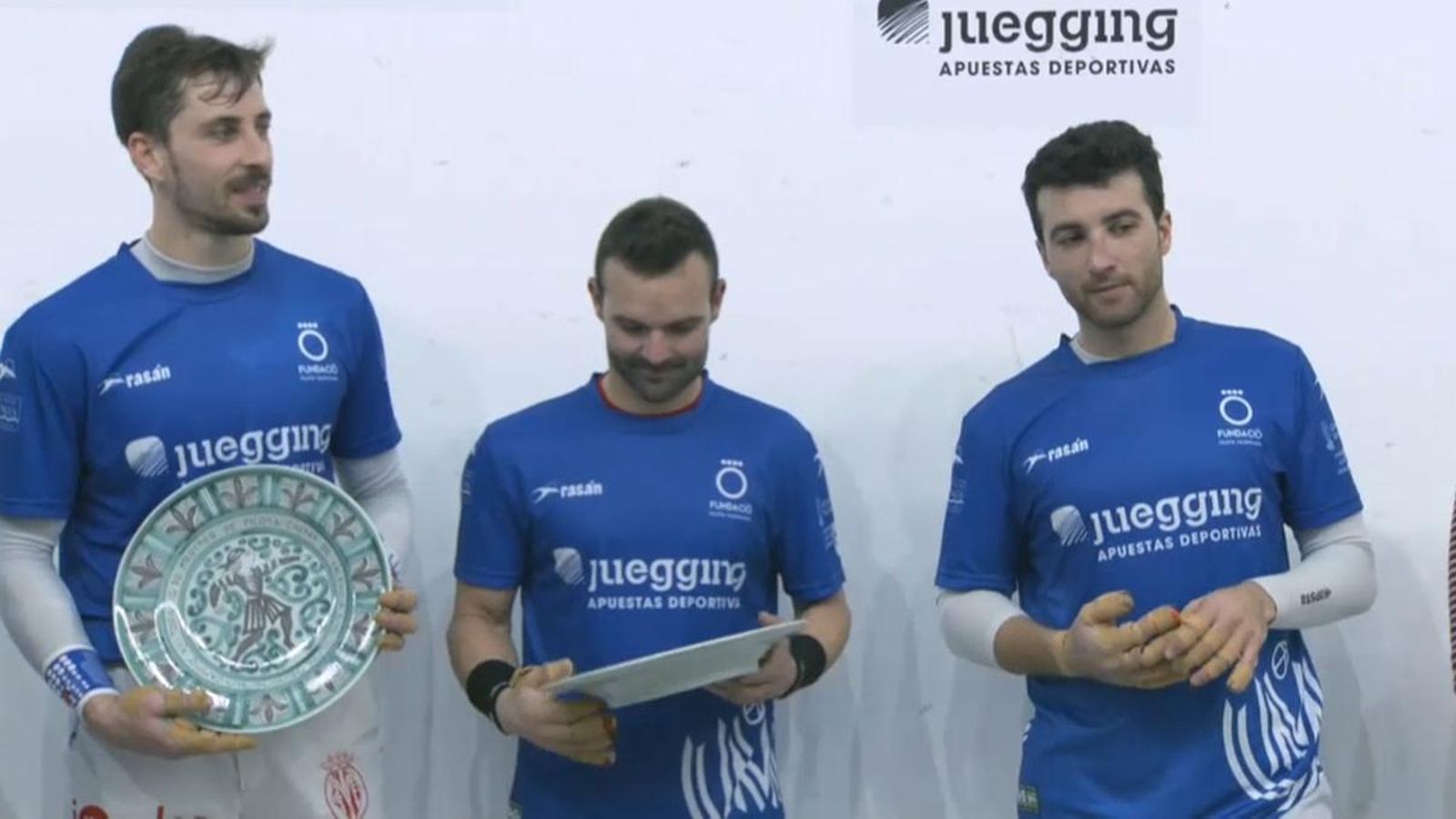 El trio de Puchol s’ha proclamat campió a Pelai