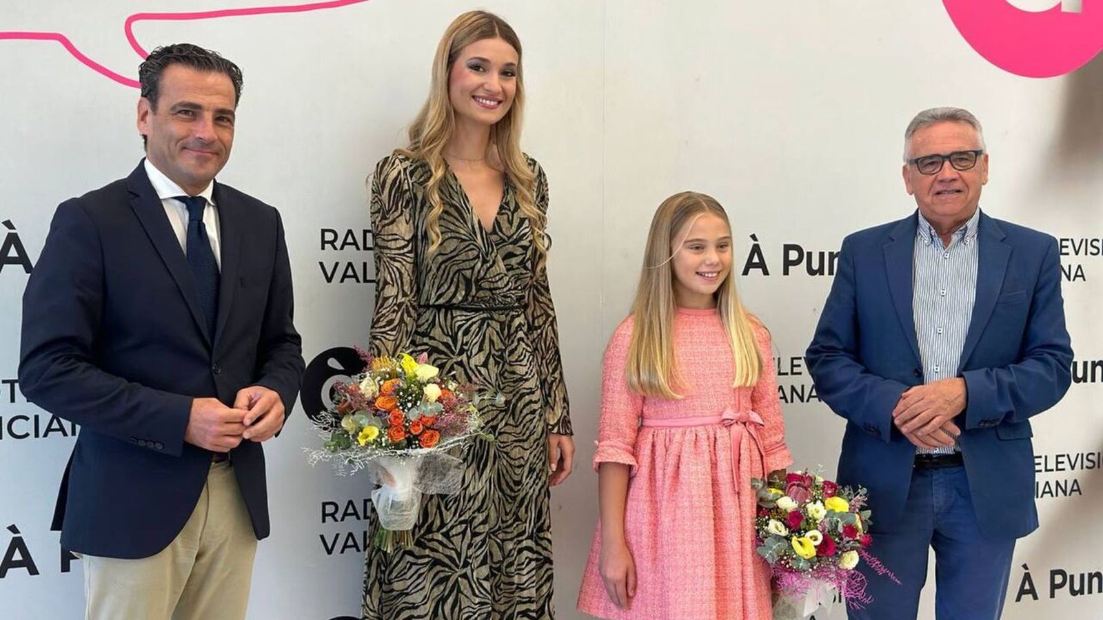 16.10.2024 | Berta Peiró i Lucía García, proclamades falleres majors de València