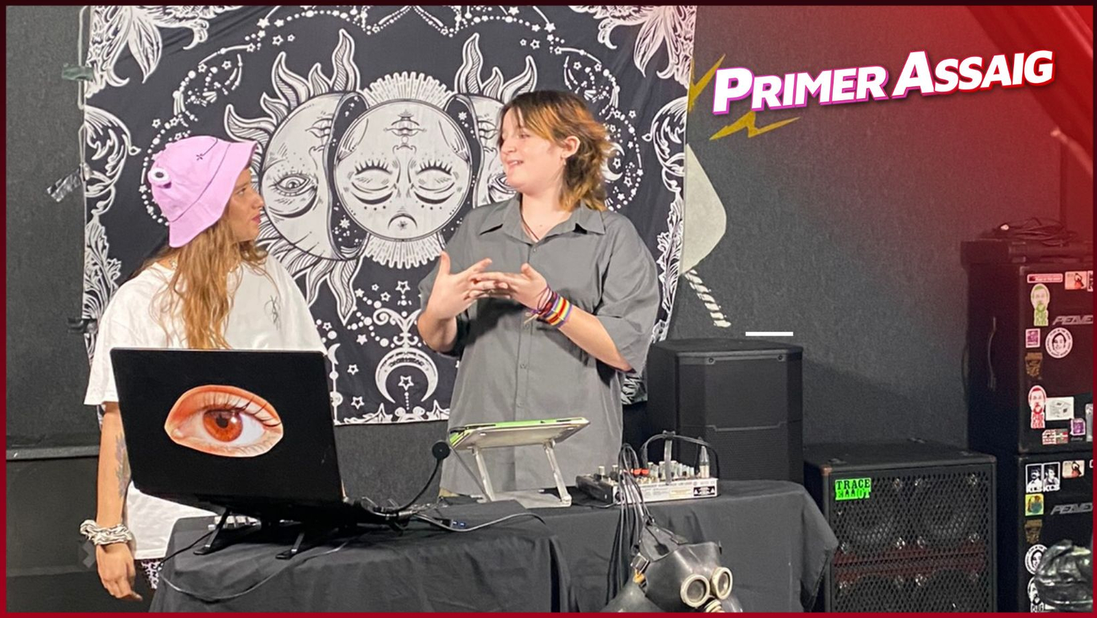 Primer assaig Llibert Espuny