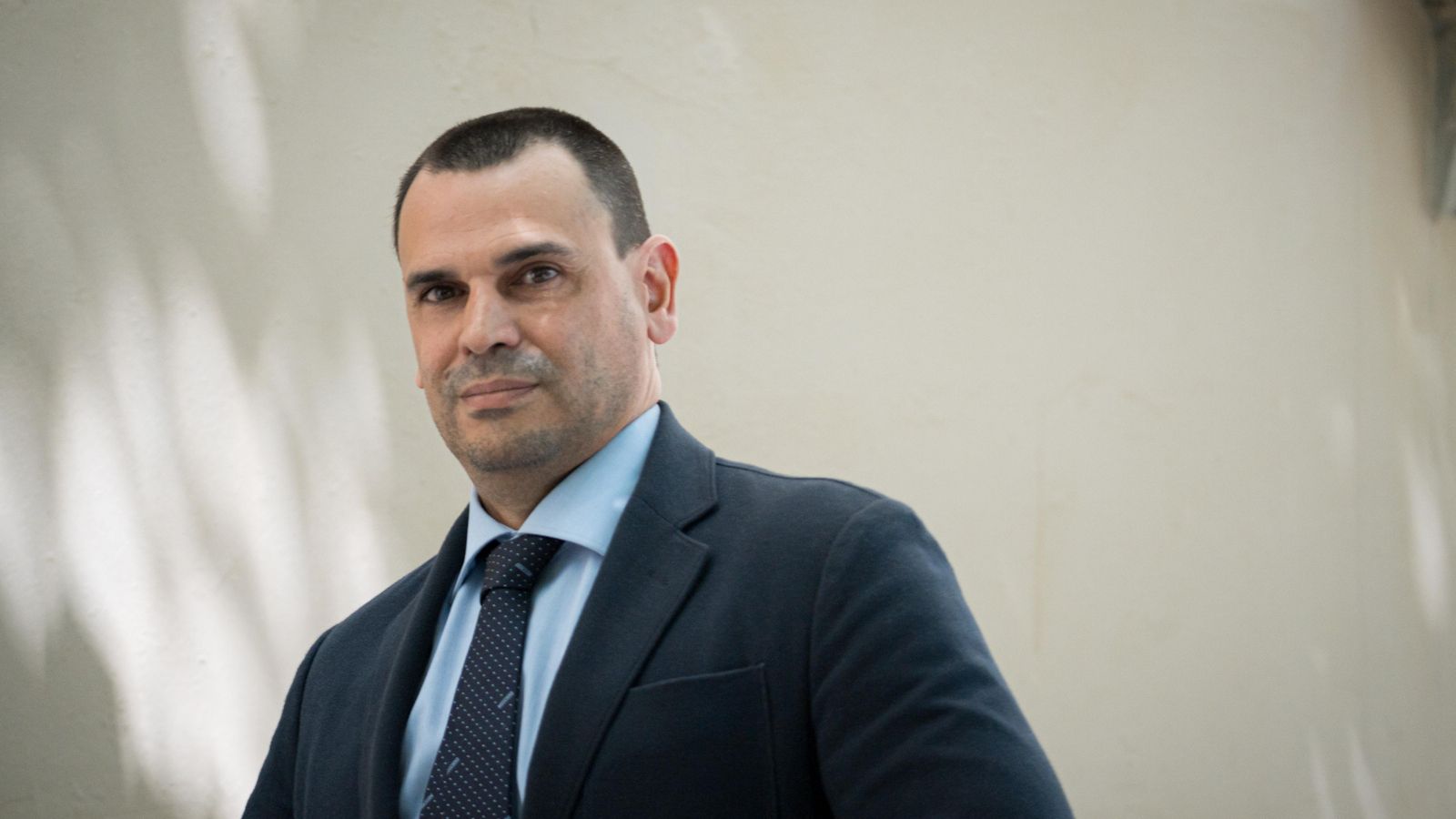 Alberto González Amador en una imatge d'arxiu