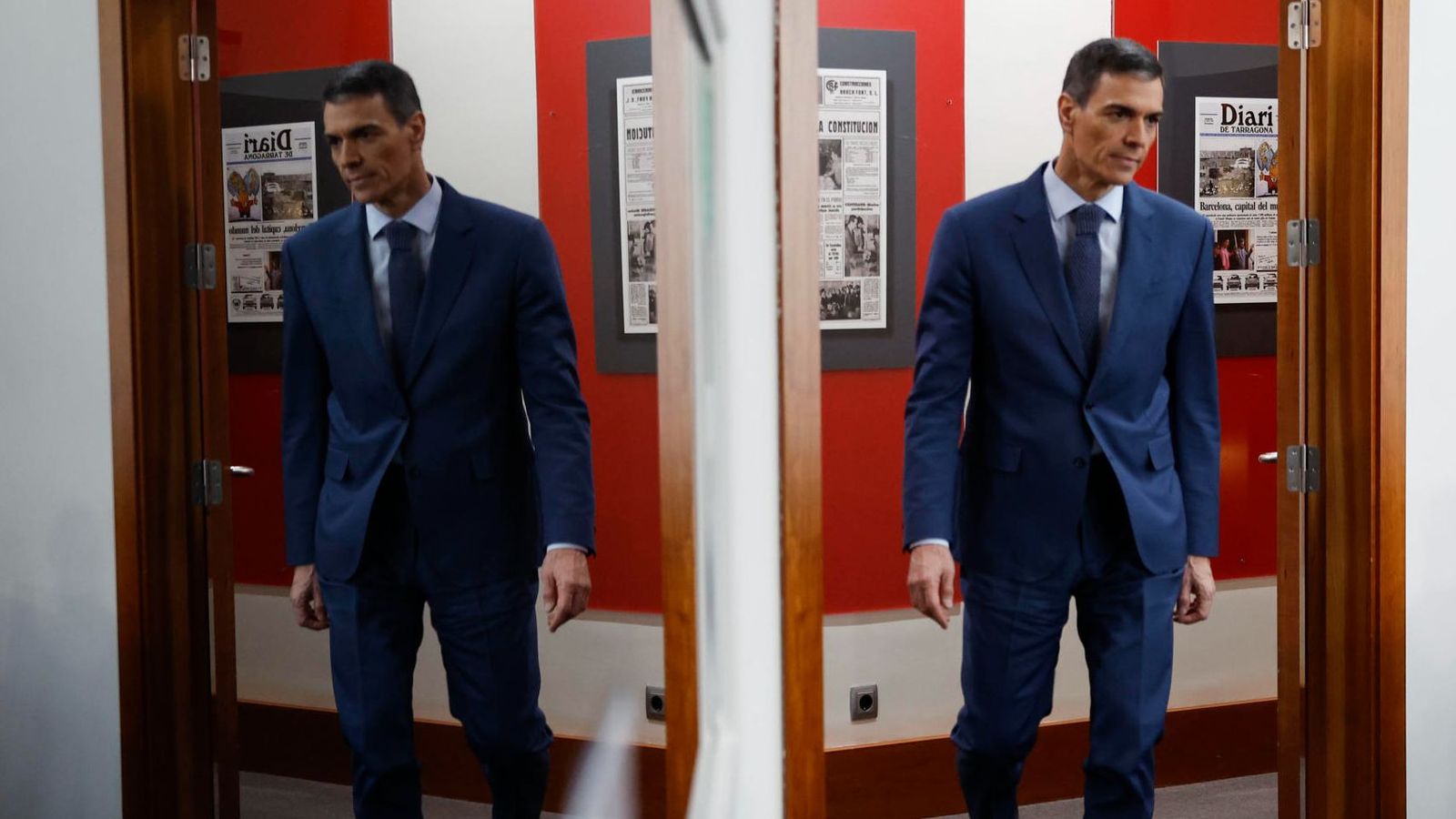 Sánchez, este divendres en la roda de premsa posterior al Consell de Ministres