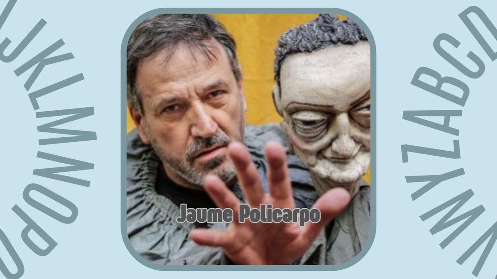 07.11.2025 | Jaume Policarpo, director de Bambalina Titelles, ens presenta 'Goya'